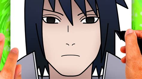 Comment dessiner Sasuke